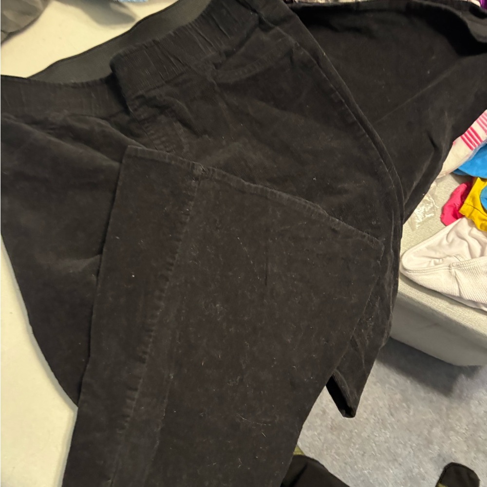 Forever 21 Black Corduroy Dress